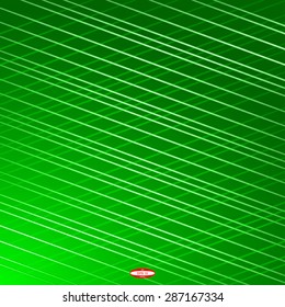 abstract angular dark green pattern with emerald texture with rhombus with abstract grass line on chartreuse background. vector illustration