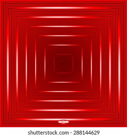 abstract angular dark red pattern with raspberry texture with bright lighting with purple line on marsala background. vector illustration