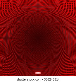 abstract angular dark red pattern with lines. vector illustration