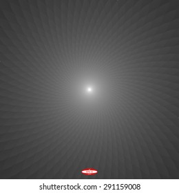 abstract angular grey white pattern with rhombus. vector illustration