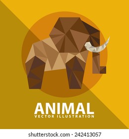 abstract animal