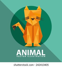 abstract animal