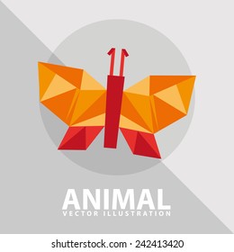 abstract animal