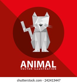 abstract animal