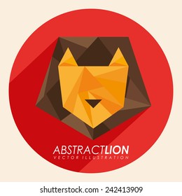 abstract animal