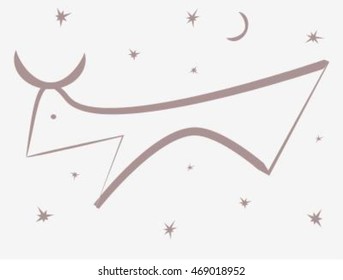 Abstract animal