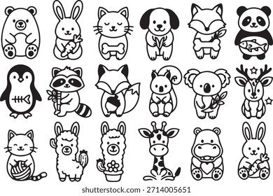 Abstract Animal Art Concept vector