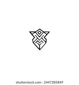 abstract animal art vector silhouette illustration icon insect symbol flat emblem cartoon sketch logo design