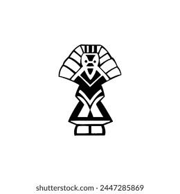abstract animal art vector silhouette illustration icon insect symbol flat emblem cartoon sketch logo design