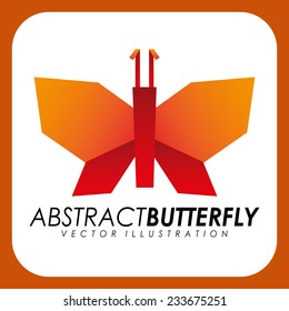 abstract animal design , vector illustration