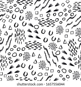 Abstract , animal , fashion vector seamless pattern on white background. Concept for print, wallpaper, wrapping paper 