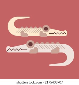 Abstract animal illustration design art
