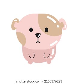 Abstract animal illustration design and cartoon art