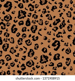 abstract animal leo skin pattern