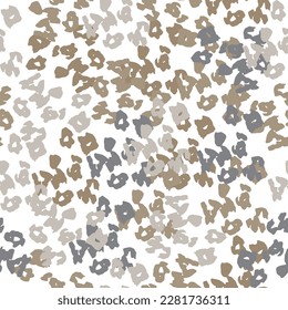 Abstract Animal Leopard Pattern Trendy Fashion Colors Digital Style Illustration Pattern 