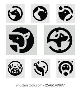 Abstract Animal Logo for Unique Branding
