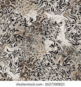 Patrón de camuflaje de patrón animal Abstractas, Ilustración vectorial. textura Jaguar