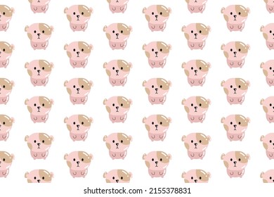 Abstract animal pattern illustration design and cartoon art