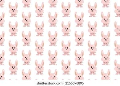 Abstract animal pattern illustration design and cartoon art