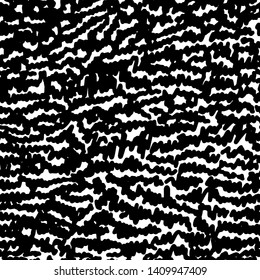 Abstract animal pattern seamless for textile design. Cute geometric background. Hand drawn texture. Vector illustration
