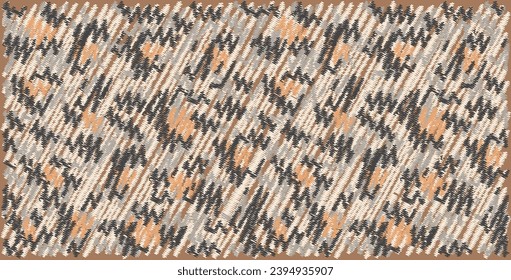 Abstract animal print background. Print for carpet, textile, wallpaper, wrapping paper. Animal fur motifs. 
