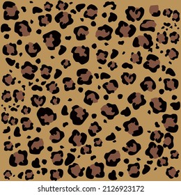 Abstract animal print design for apparel, legging, dress, skirt and other uses.