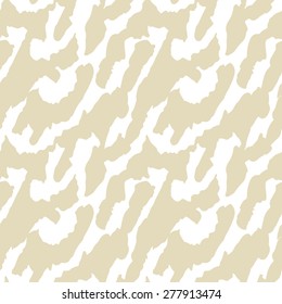 Abstract animal print light seamless pattern, camouflage clothing. Spots, lines. Spotted repeating background texture. Cloth design. Wallpaper, wrapping