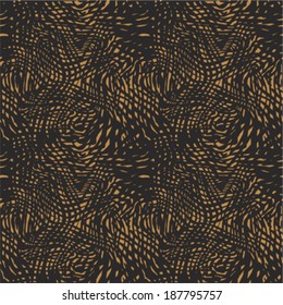 Abstract animal print pattern 
