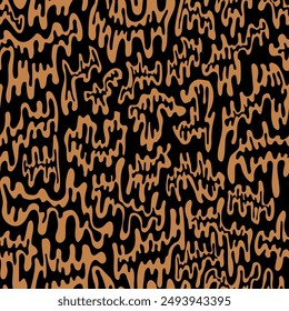Abstract animal print seamless pattern