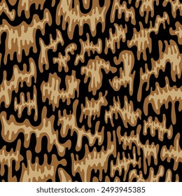 Abstract animal print seamless pattern