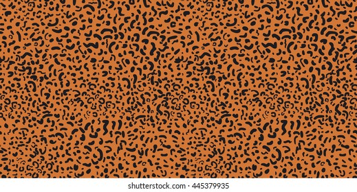 Abstract animal print, seamless vector pattern