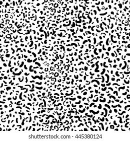 Abstract Animal Print, Seamless Vector Pattern