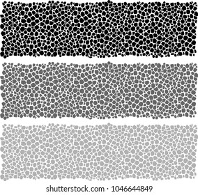 Abstract animal print vector background