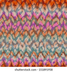 abstract animal seamless background