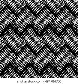 Abstract animal skin background, vector with black and white