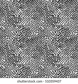 Abstract animal skin background, vector with black and white