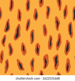 Abstract animal skin design drawing seamless pattern in tribal style  for paper, cover, fabric, interior decor and other users.