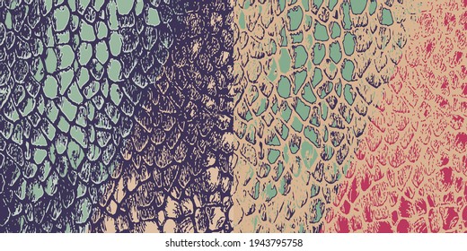 Abstract animal skin leopard pattern design. Jaguar, leopard, cheetah, panther fur.