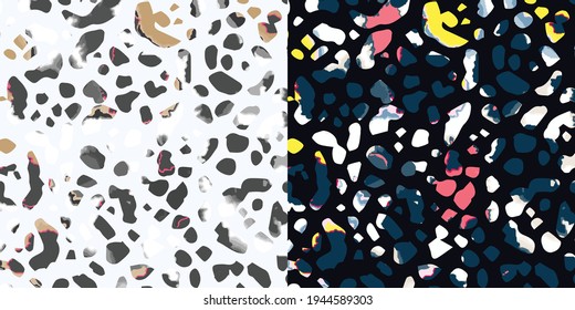 Abstract animal skin leopard pattern design. Jaguar, leopard, cheetah, panther fur.