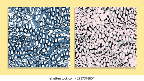 Abstract animal skin leopard pattern design. Jaguar, leopard, cheetah, panther fur.