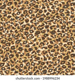 Abstract animal skin leopard pattern design. Jaguar, leopard, cheetah, panther fur.