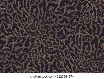 Abstract animal skin leopard seamless pattern design. Jaguar, leopard, cheetah, panther fur. Bold colors seamless camouflage background.