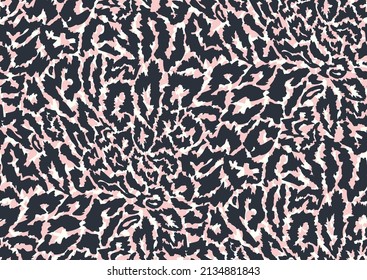 Abstract animal skin leopard seamless pattern design. Jaguar, leopard, cheetah, panther fur. Bold multicolor seamless camouflage background