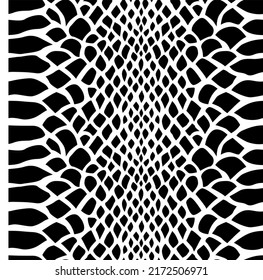 Abstract animal skin leopard seamless pattern design. Jaguar, leopard, cheetah, panther fur. Black and white seamless camouflage background.Seamless vector animal skin pattern. Leopard spots pattern. 