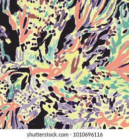 Abstract Animal Skin Pattern