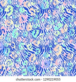 abstract animal skin pattern