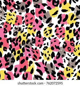 abstract animal skin pattern