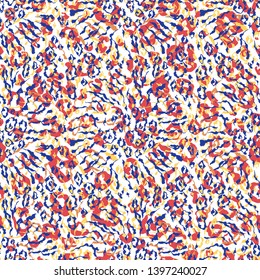 abstract animal skin pattern, leo vector print,  trendy texture