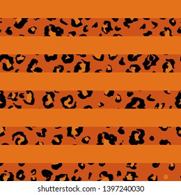 abstract animal skin pattern, leo vector print,  trendy texture