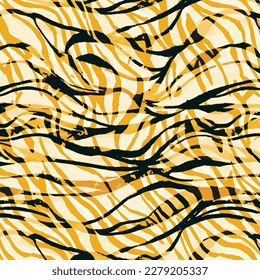 Abstract animal skin pattern texture. Wallpapers, print. Liberty style. Trendy design